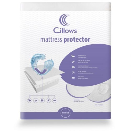 Waterdichte waterbed molton Cillows