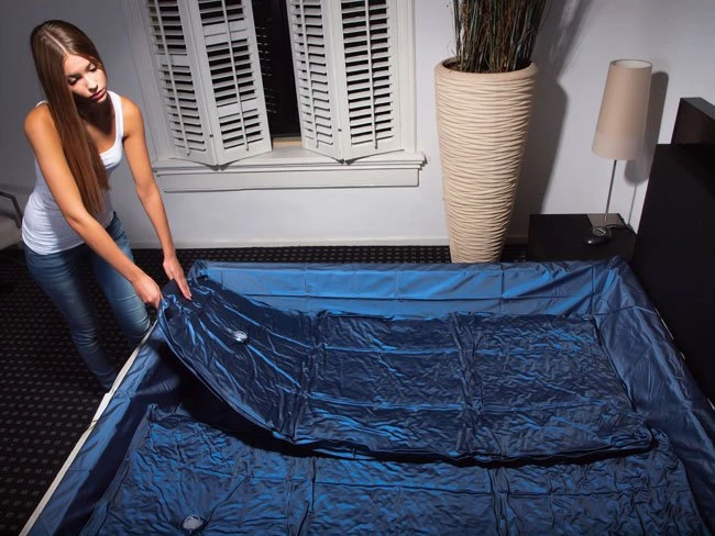 Watermatras vervangen