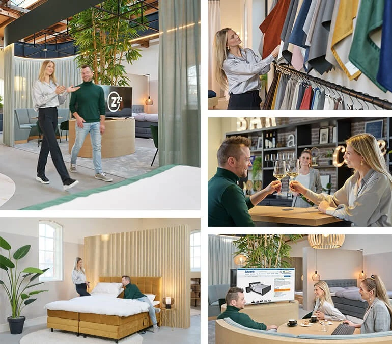 Waterbedden showroom Silvano Waterbedden / The Bed Company
