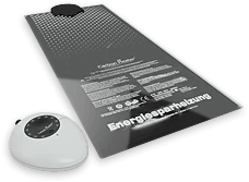 Waterbed verwarming Carbon analoog