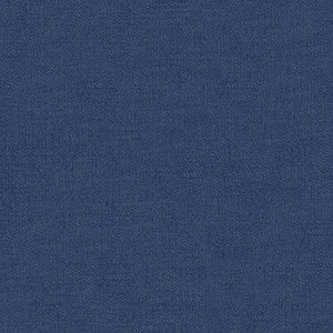 Waterbed blauw stof