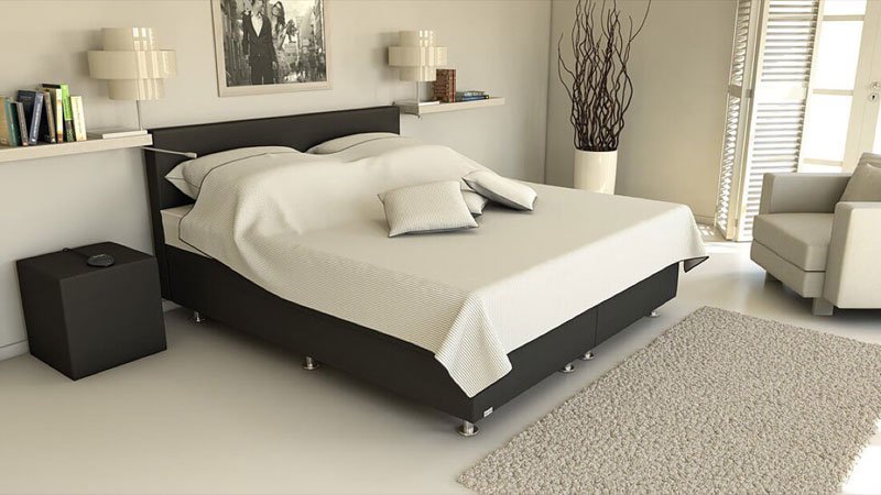 Luxe 2 persoons waterbed