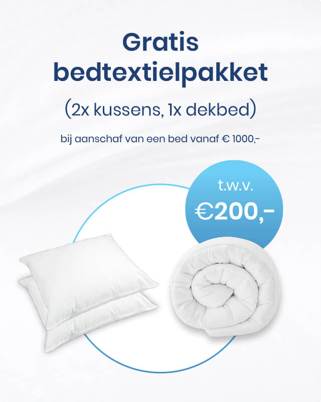 Bedtextiel actie